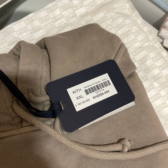 KITH WILLIAMS III HOODIE - Picture 2 of 3